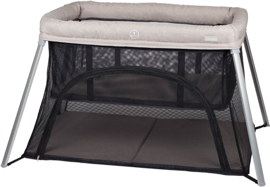 Cama De Viagem 2 In 1 babyGO Dreams II Beige