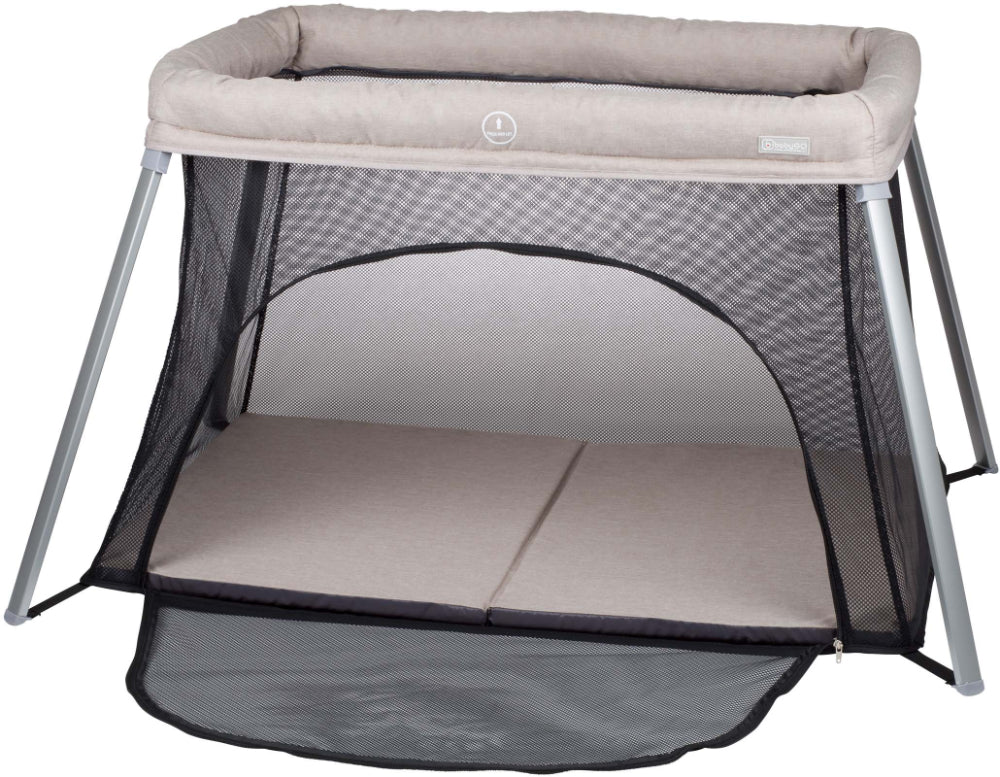 Cama De Viagem 2 In 1 babyGO Dreams II Beige