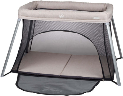 Cama De Viagem 2 In 1 babyGO Dreams II Beige