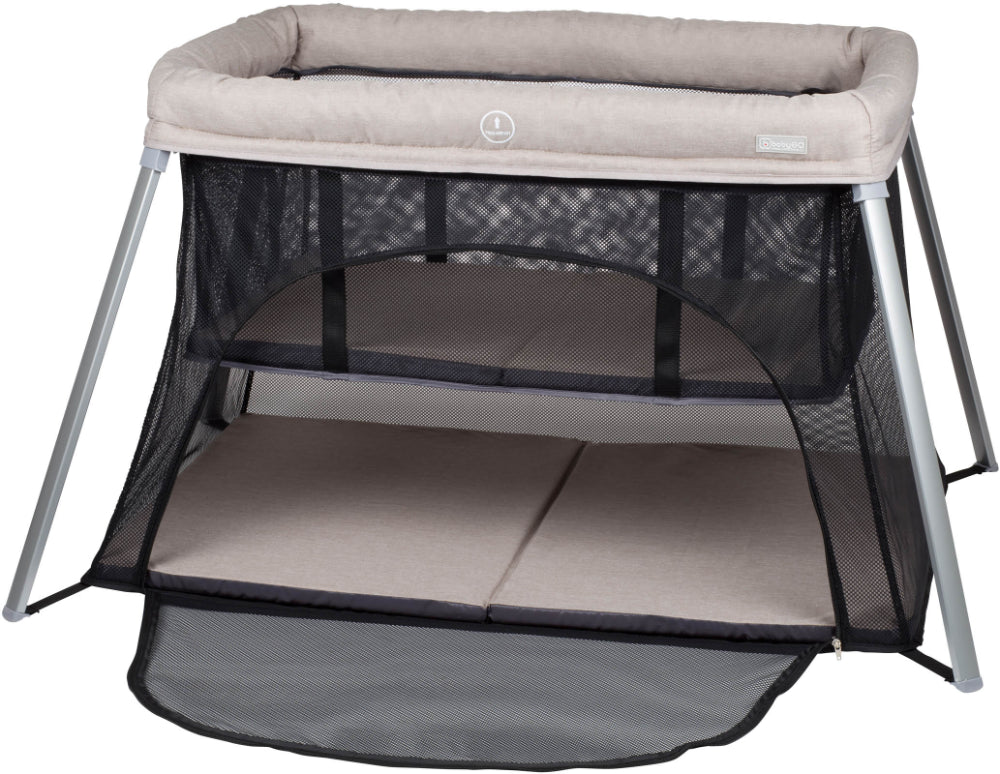 Cama De Viagem 2 In 1 babyGO Dreams II Beige