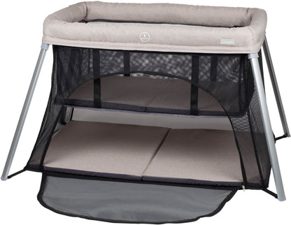 Cama De Viagem 2 In 1 babyGO Dreams II Beige