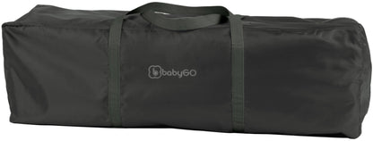 Cama De Viagem babyGO Sleeper Moonstars Grey Melange