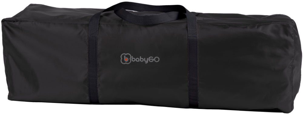 Cama De Viagem babyGO Sleeper Moonstars Black Melange