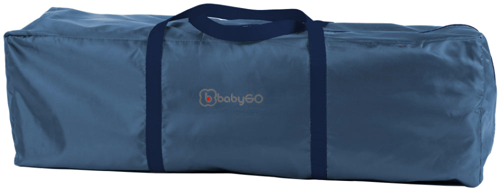 Cama De Viagem babyGO Sleeper Moonstars Navy Melange