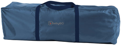 Cama De Viagem babyGO Sleeper Moonstars Navy Melange