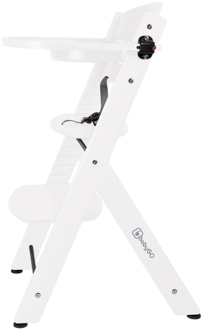 Bandeja Para Cadeira Stepchair babyGO Table For Stepchair White (cadeira não incl)