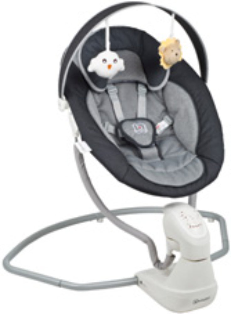 Espreguiçadeira babyGO Cuddly Antracite