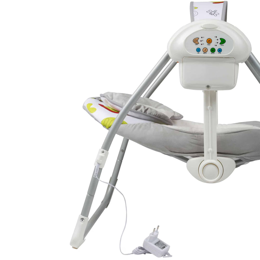 Espreguiçadeira babyGO Dandly Antracite
