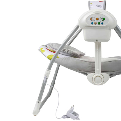 Espreguiçadeira babyGO Dandly Antracite
