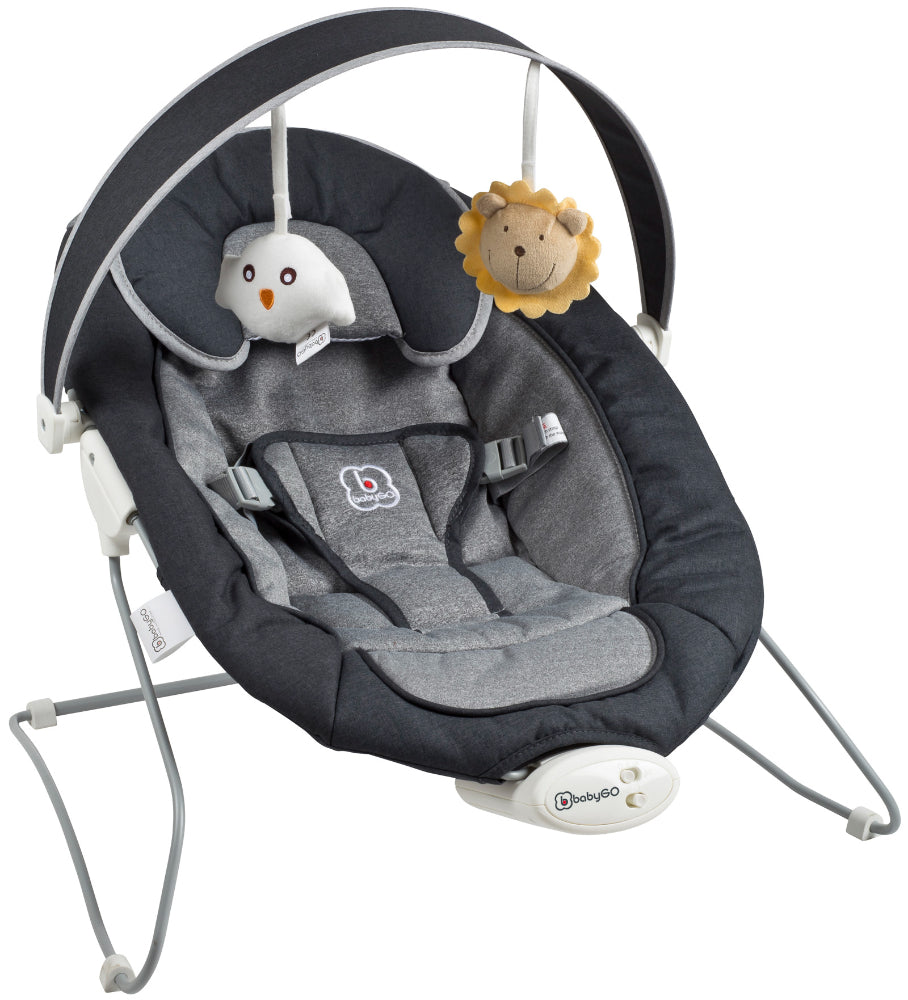Espreguiçadeira babyGO Cozy Antracite
