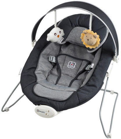 Espreguiçadeira babyGO Cozy Antracite