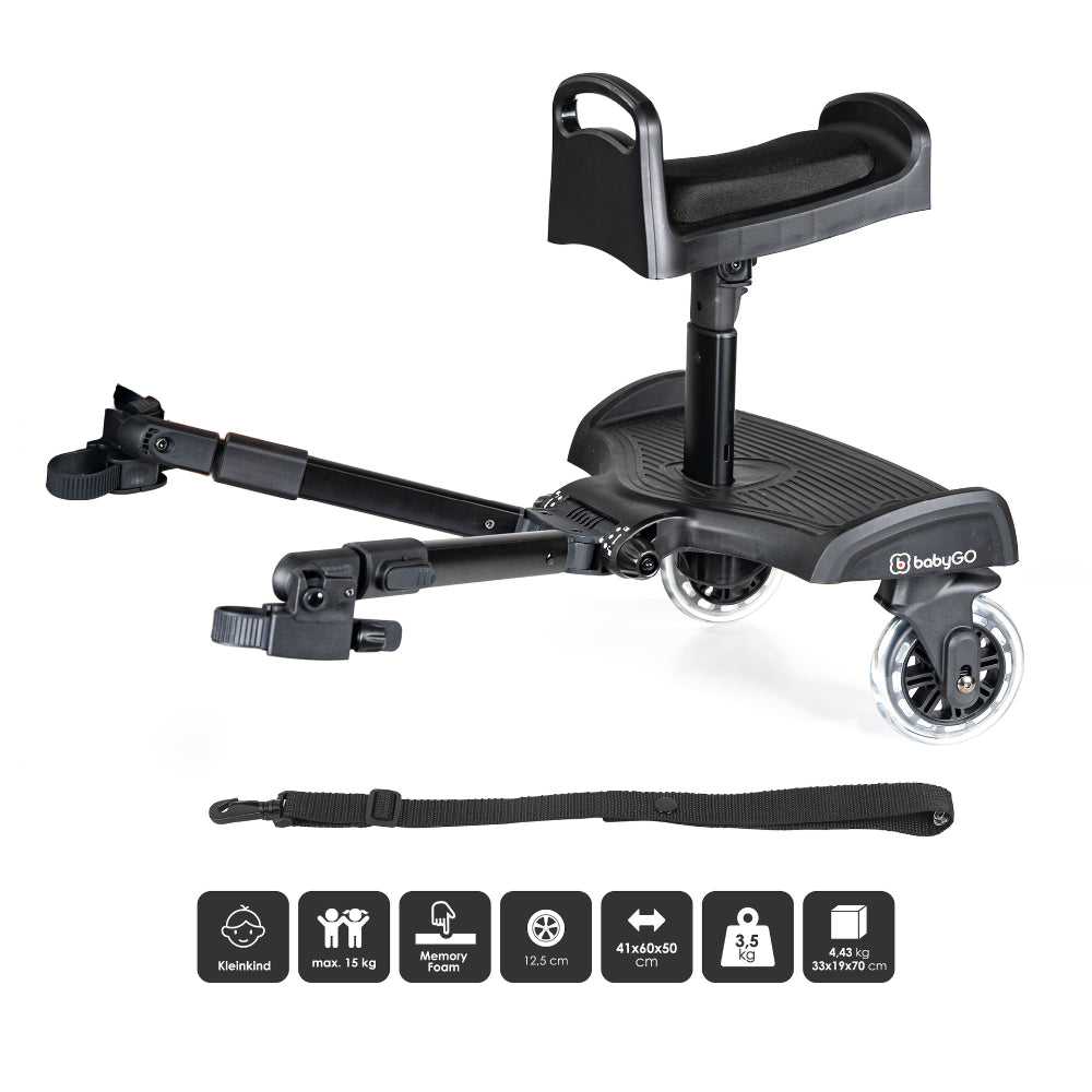 Segboard com assento babyGO WeGo