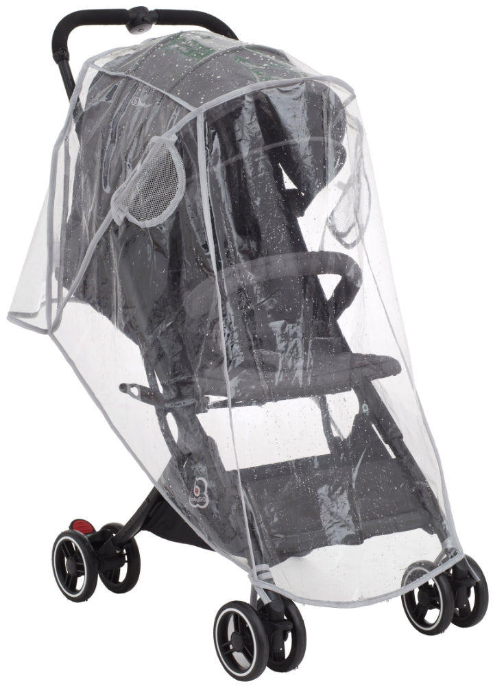 Capa Da Chuva Para Carrinho de passeio babyGO Stroller Weather Shield Transparent