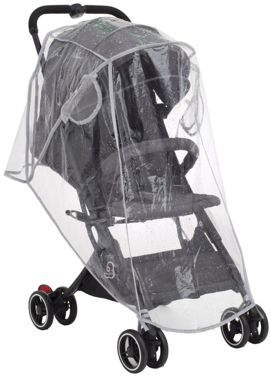 Capa Da Chuva Para Carrinho de passeio babyGO Stroller Weather Shield Transparent