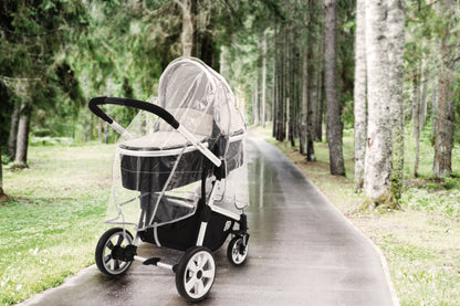 Capa Da Chuva Para Carrinho babyGO Stroller Weather Shield Transparent