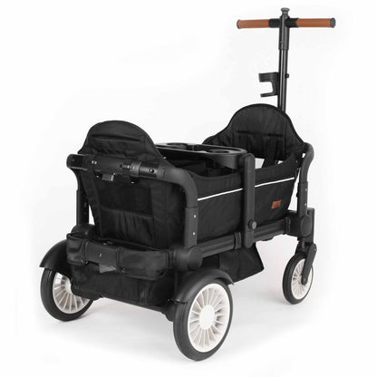 Sistema de Transporte babyGO Cozy Rider Preto