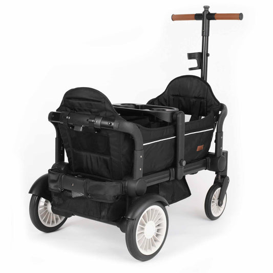 Sistema de Transporte babyGO Cozy Rider Preto