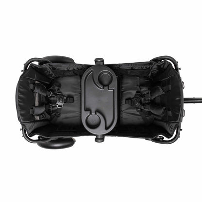 Sistema de Transporte babyGO Cozy Rider Preto