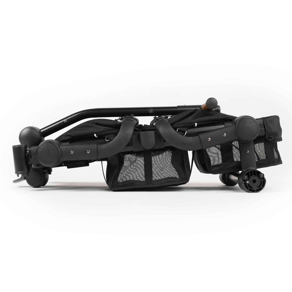 Sistema de Transporte babyGO Cozy Rider Preto