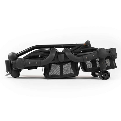 Sistema de Transporte babyGO Cozy Rider Preto