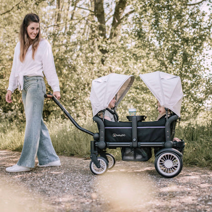 Sistema de Transporte babyGO Cozy Rider Preto