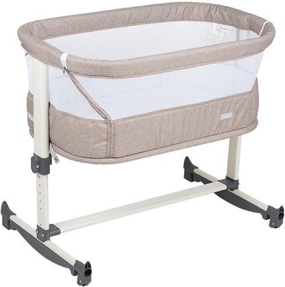 Berço Co-Sleep babyGO Vivaldi Beige