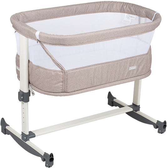Berço Co-Sleep babyGO Vivaldi Beige