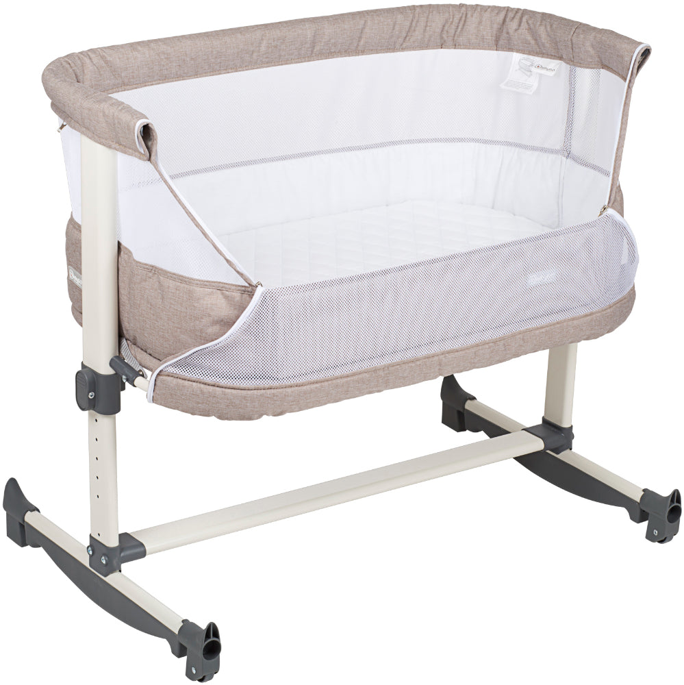 Berço Co-Sleep babyGO Vivaldi Beige