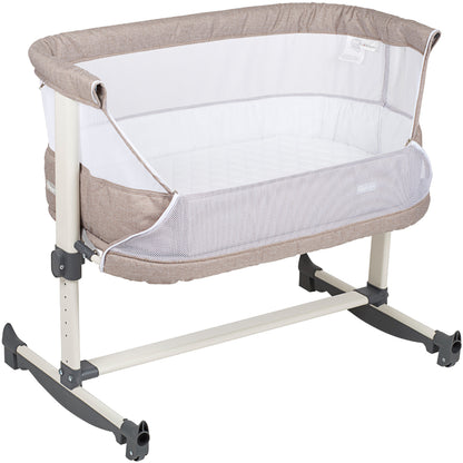 Berço Co-Sleep babyGO Vivaldi Beige