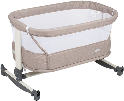 Berço Co-Sleep babyGO Vivaldi Beige