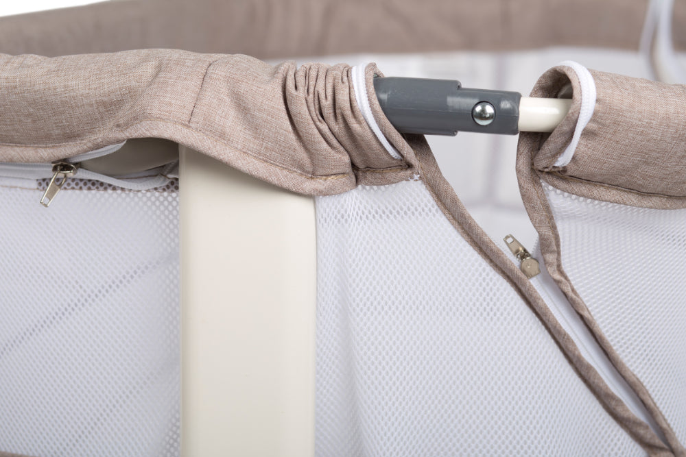 Berço Co-Sleep babyGO Vivaldi Beige