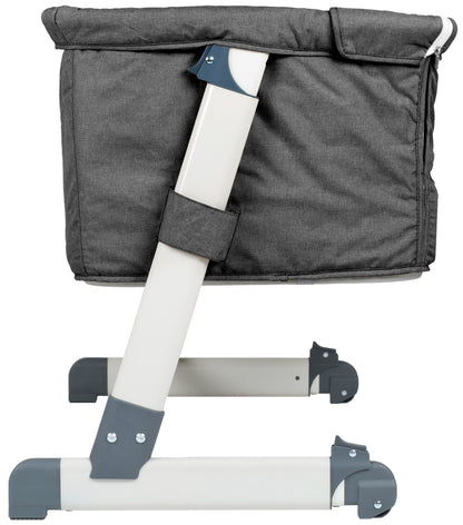 Berço Co-Sleep babyGO Together Dark Grey