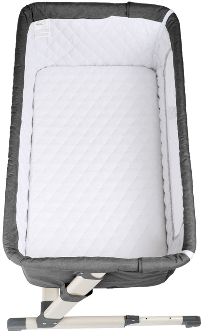 Berço Co-Sleep babyGO Together Dark Grey