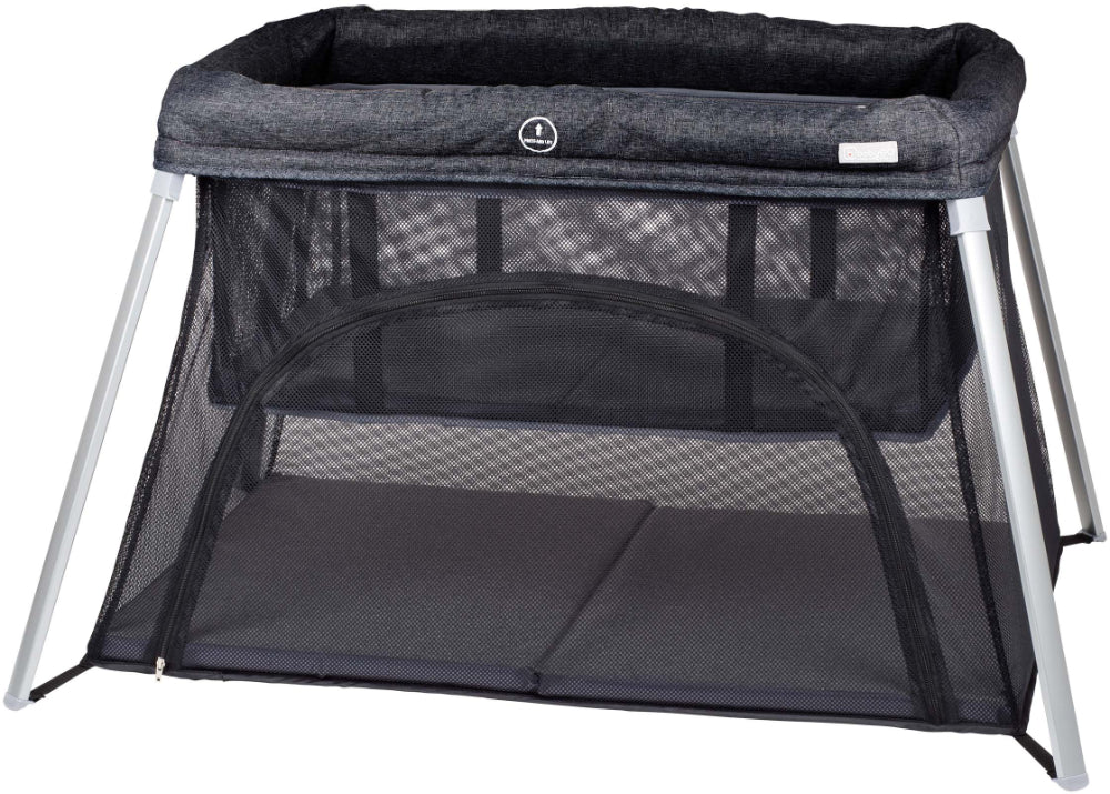Cama De Viagem 2 In 1 babyGO Dreams II Black