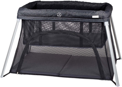 Cama De Viagem 2 In 1 babyGO Dreams II Black
