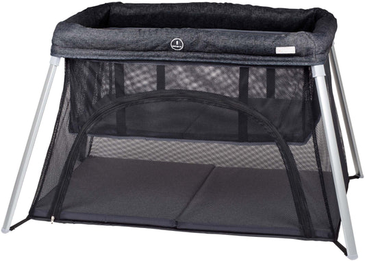 Cama De Viagem 2 In 1 babyGO Dreams II Black