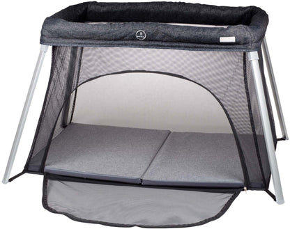 Cama De Viagem 2 In 1 babyGO Dreams II Black