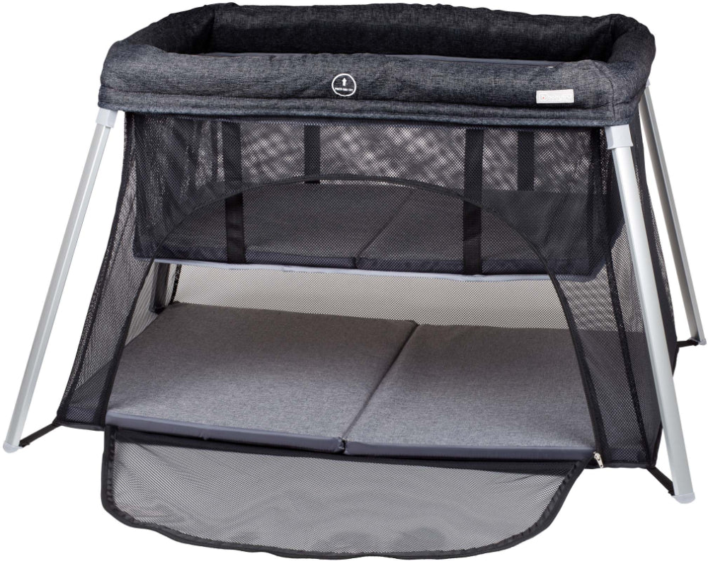 Cama De Viagem 2 In 1 babyGO Dreams II Black
