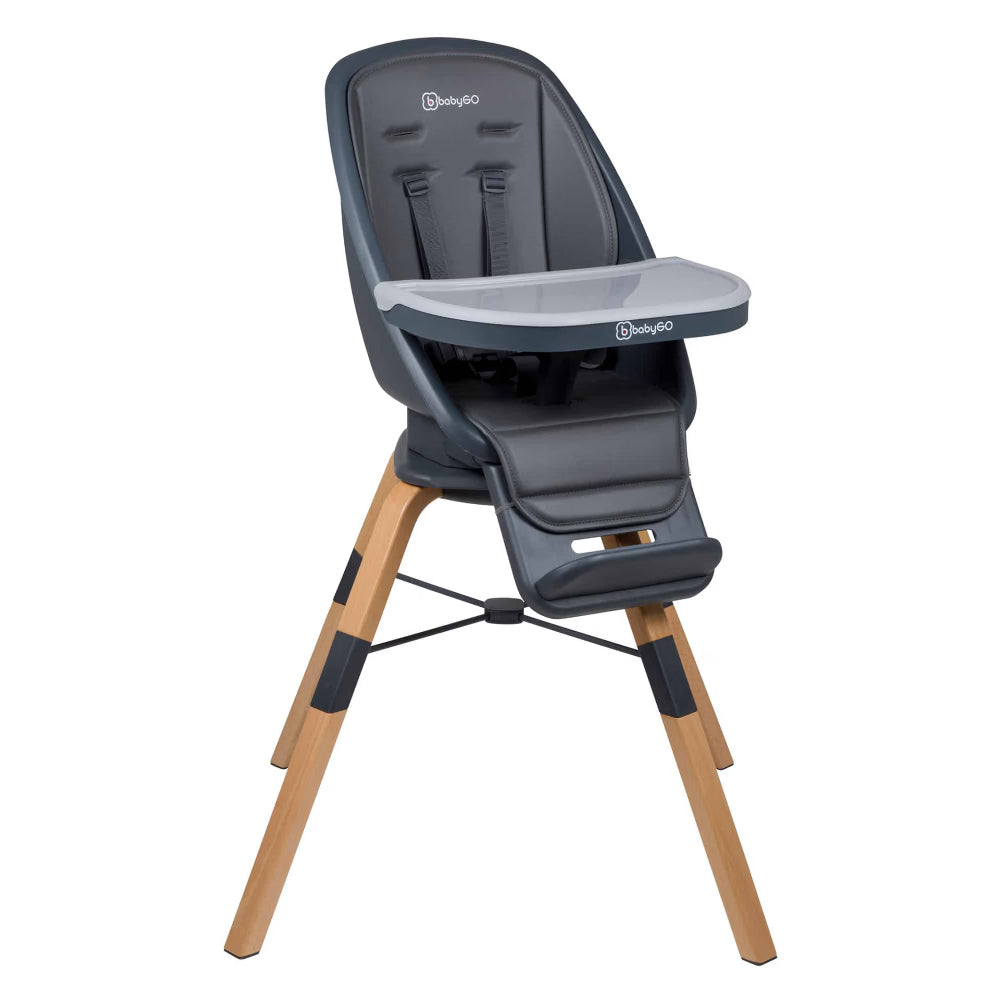 Cadeira Da Papa babyGO Carou 360 Rotation Grau
