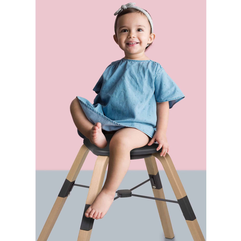 Cadeira Da Papa babyGO Carou 360 Rotation Grau