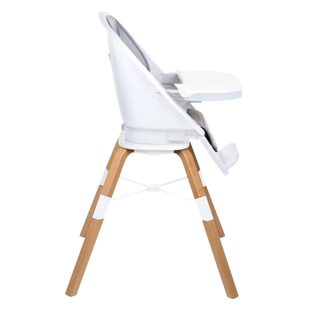 Cadeira Da Papa babyGO Carou 360 Rotation Grau