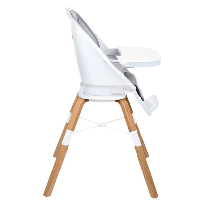 Cadeira Da Papa babyGO Carou 360 Rotation Grau