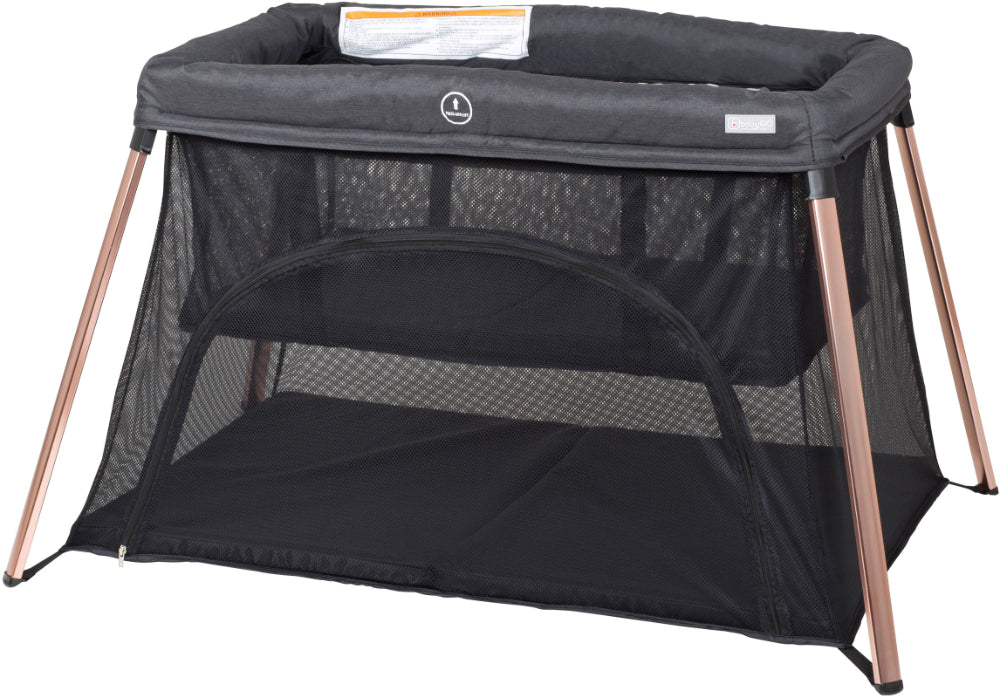 Cama De Viagem 2 In 1 babyGO Dreams II Gold Black