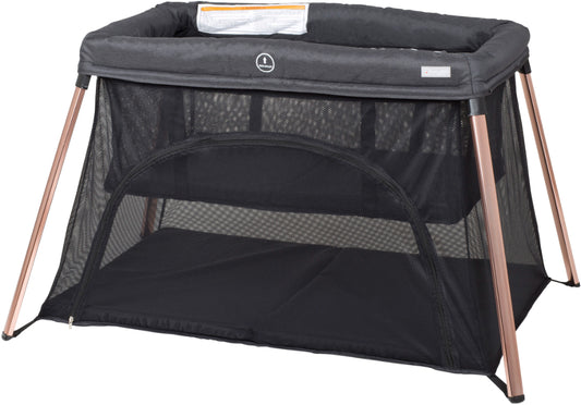 Cama De Viagem 2 In 1 babyGO Dreams II Gold Black