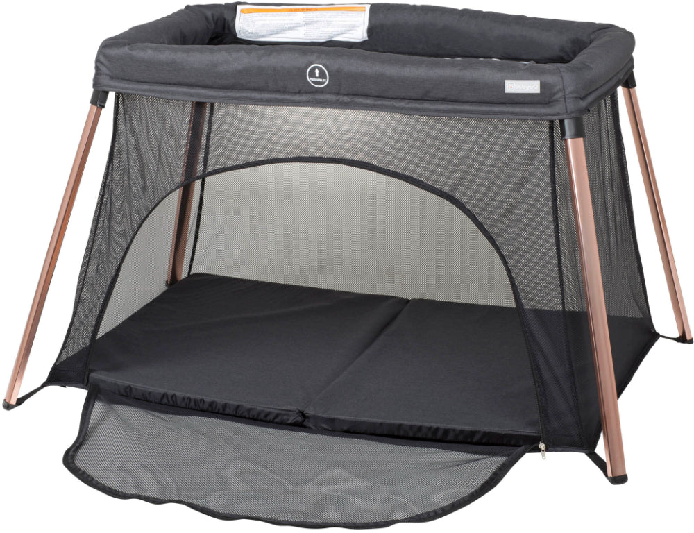 Cama De Viagem 2 In 1 babyGO Dreams II Gold Black