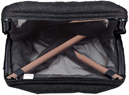 Cama De Viagem 2 In 1 babyGO Dreams II Gold Black