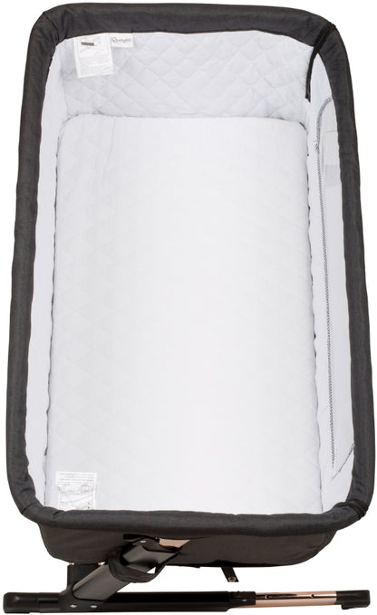 Berço Co-Sleep babyGO Together Gold Black