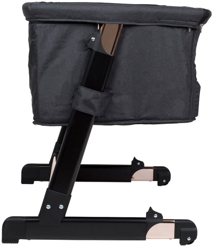 Berço Co-Sleep babyGO Together Gold Black