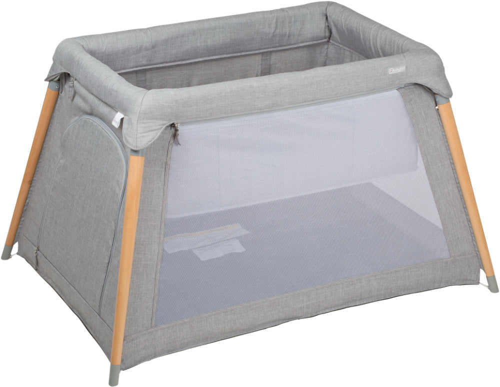 Cama De Viagem babyGO Groovy Grey