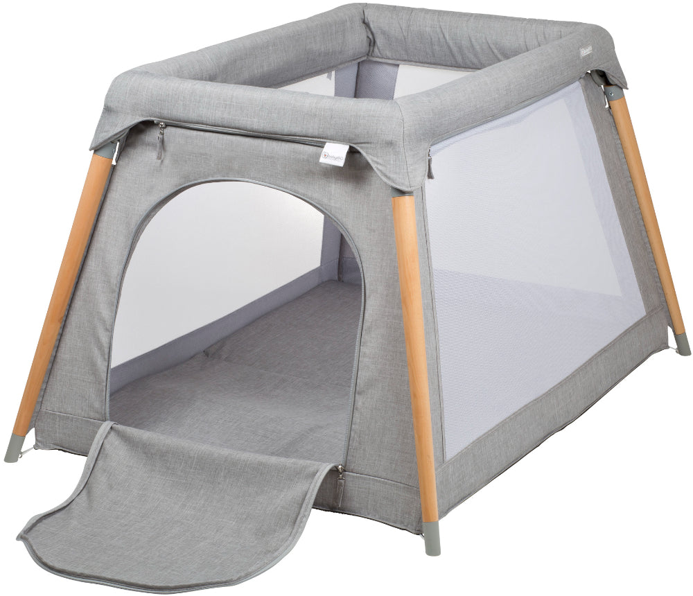 Cama De Viagem babyGO Groovy Grey